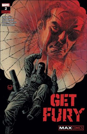 Get Fury  issue 2 Dave Johnson Cover