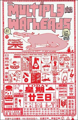 Multiple Warheads: Alphabet to Infinity issue 2