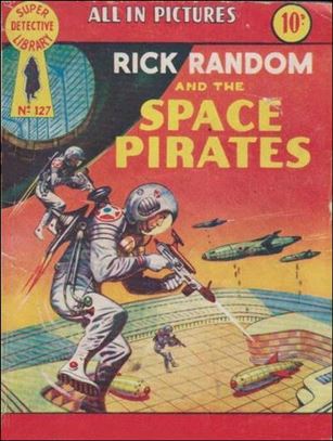 Super Detective Library issue 127