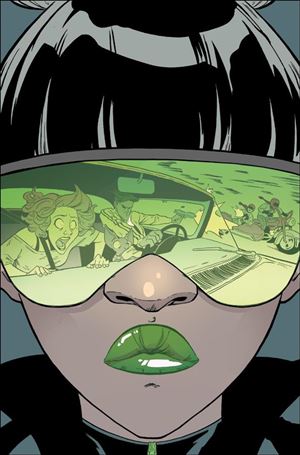 Crowded issue 3-C Ro Stein & Ted Brandt Virgin Cover