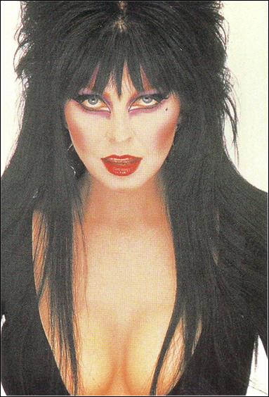 Elvira Mistress of the Dark (Base Set) card 31
