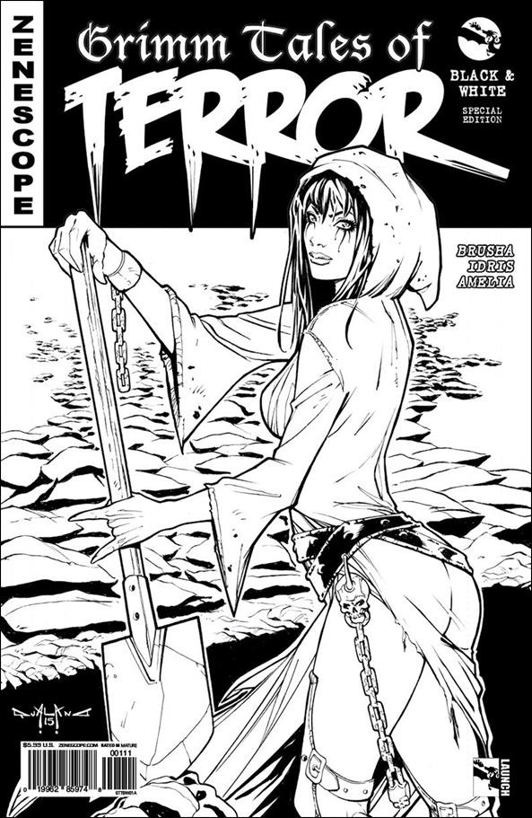 Grimm Tales of Terror Black & White Special Edition issue nn Pasquale Qualano Cover