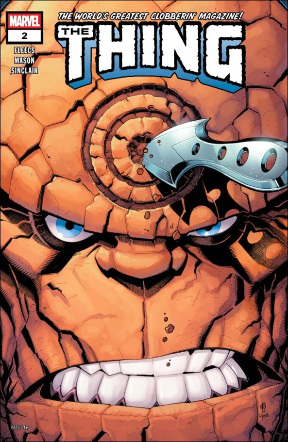 Thing (2025) issue 2 Nick Bradshaw Cover