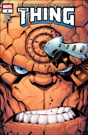 Thing (2025) issue 2 Nick Bradshaw Cover