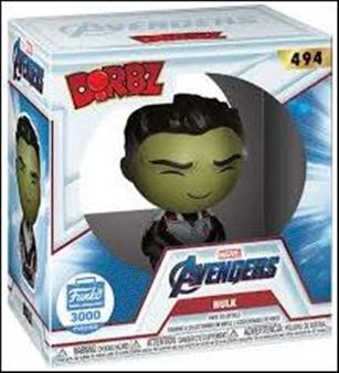 Dorbz figure 494 Hulk. 1/3000