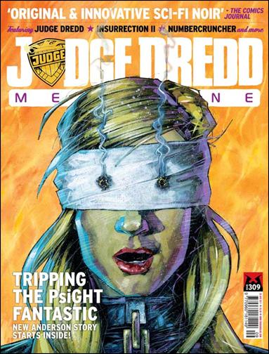 Judge Dredd Megazine (2003) issue 309