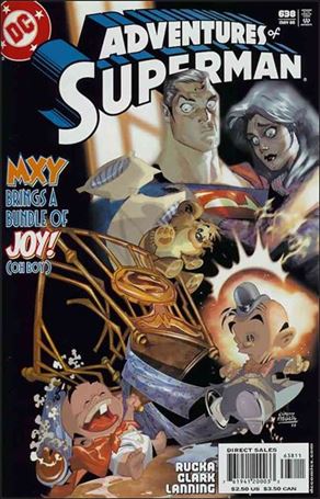 Adventures of Superman (1987) issue 638
