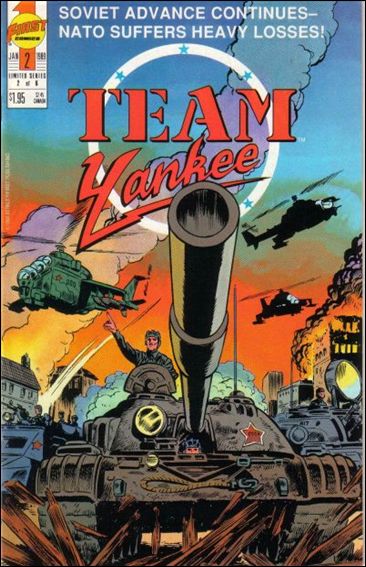 Team Yankee issue 2