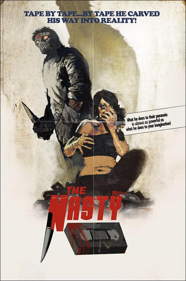 Nasty issue 1-G Jason Shawn Alexander 1:75 Cover