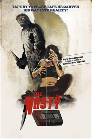 Nasty issue 1-G Jason Shawn Alexander 1:75 Cover