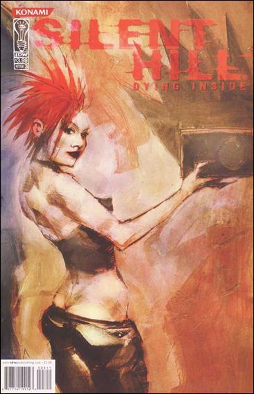 Silent Hill: Dying Inside issue 3