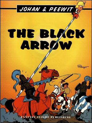 Johan & Peewit: Black Arrow issue nn
