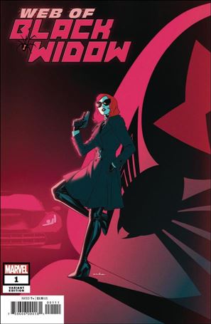 Web of Black Widow issue 1-B Kris Anka Cover