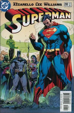 Superman (1987) issue 208