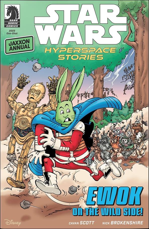 Star Wars Hyperspace Stories Jaxxon Annual 2023 issue 1-D Sergio Aragones Rose City Comic Con Cover 1/1500