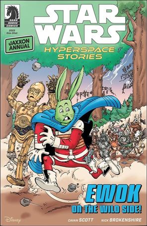 Star Wars Hyperspace Stories Jaxxon Annual 2023 issue 1-D Sergio Aragones Rose City Comic Con Cover 1/1500
