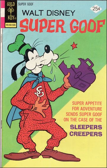 Walt Disney Super Goof issue 34