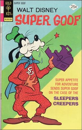 Walt Disney Super Goof issue 34