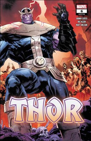 Thor (2020) issue 6-F Nic Klein Wraparound Cover (2nd Printing)