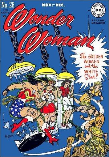 Wonder Woman (1942) issue 26