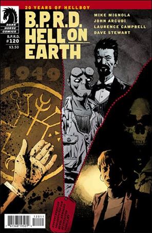 B.P.R.D. Hell on Earth (2012) issue 120