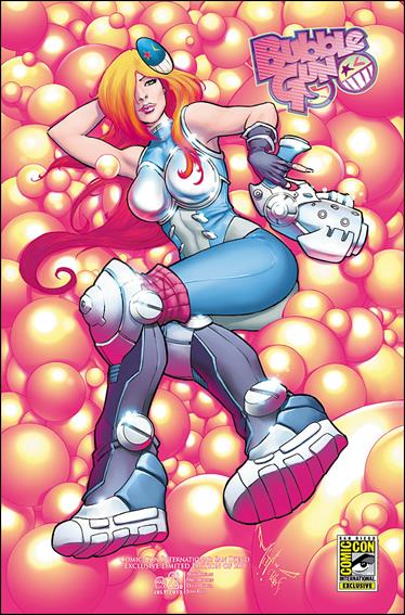 BubbleGun (2013) issue 2-D Pasquale Qualano San Diego Comic-Con Cover 1/200