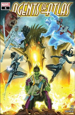 Agents of Atlas (2019) Cover Image 2