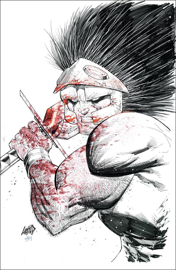 Prophet Remastered Edition issue 1-K Rob Liefeld 1:100 Spot Color Virgin Cover