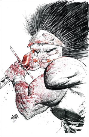 Prophet Remastered Edition issue 1-K Rob Liefeld 1:100 Spot Color Virgin Cover