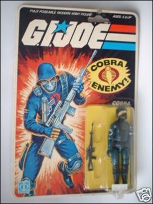 G.I. Joe: A Real American Hero 3 3/4
