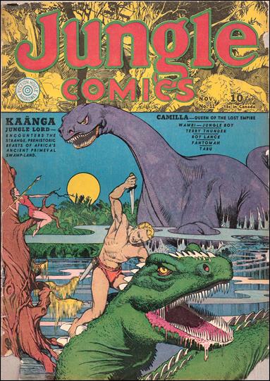 Jungle Comics (1940) issue 11