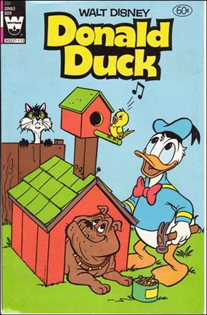 Walt Disney's Donald Duck (1952) issue 237-B White Logo