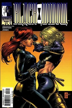 Black Widow (1999) Cover Image 2
