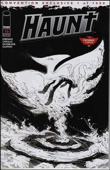 Haunt issue 16-B Todd McFarlane Phoenix Comicon Cover 1/1000