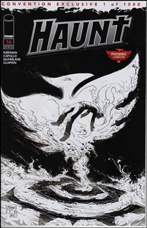 Haunt issue 16-B Todd McFarlane Phoenix Comicon Cover 1/1000