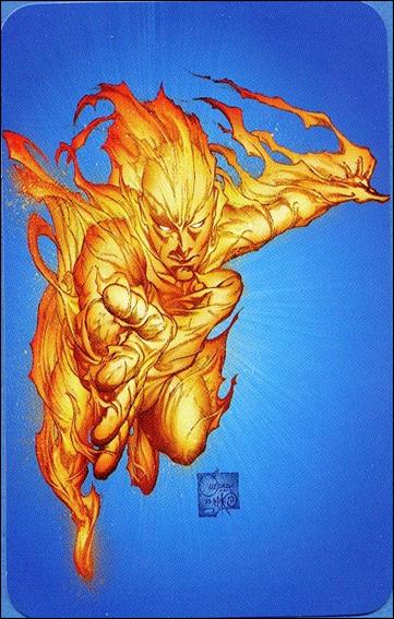 Marvel Universe: Exclusives (Promo) card SD3 Human Torch