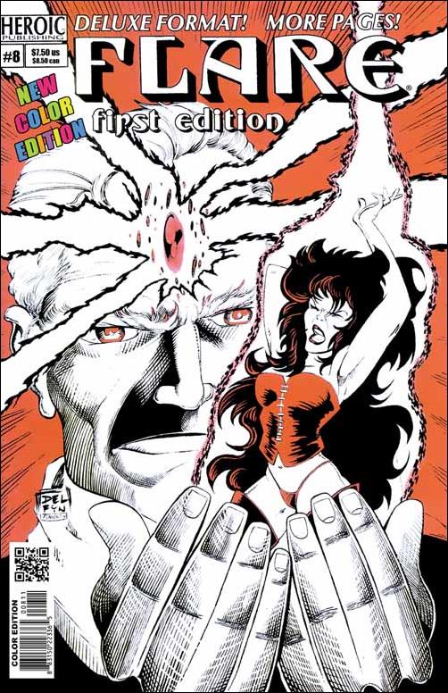 Flare First Edition issue 8-B New Edition