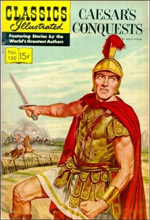 Classic Comics/Classics Illustrated issue 130-E HRN 167