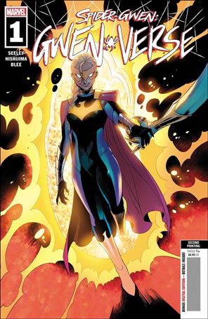 Spider-Gwen: Gwenverse issue 1-G Jodi Nishijima Cover (2nd Printing)