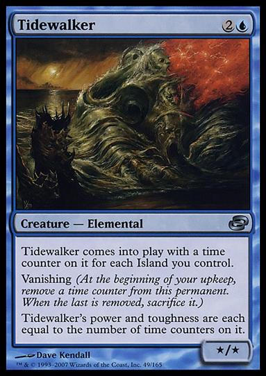 Magic the Gathering: Planar Chaos (Base Set) card 49 Tidewalker