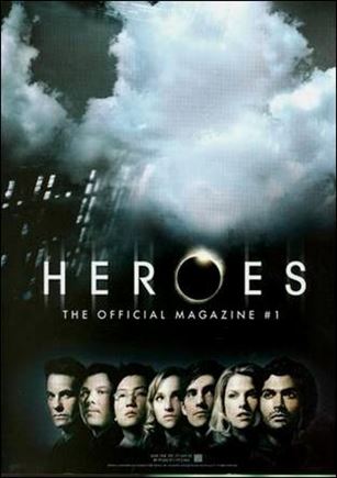 Heroes Magazine issue 1-B Previews Edition