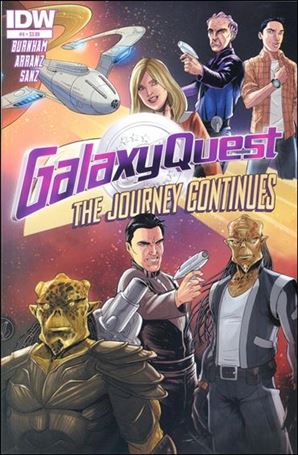 Galaxy Quest: The Journey Continues Cover Image 2