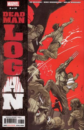 Dead Man Logan issue 8