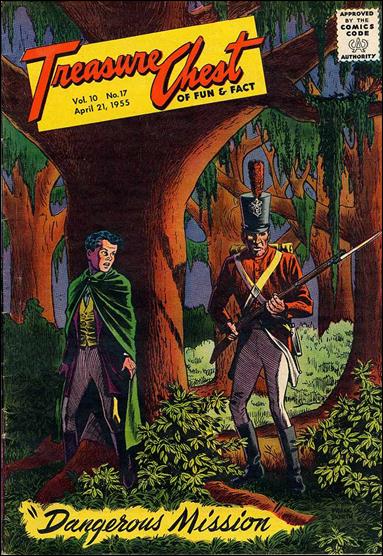 Treasure Chest of Fun and Fact (1954) issue 17