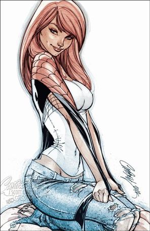 Amazing Spider-Man (2018) issue 14-K J. Scott Campbell Mary Jane Virgin Cover