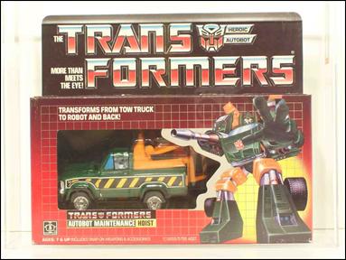 Transformers: More Than Meets the Eye (Generation 1) figure 30 Hoist (Autobot Maintenance)