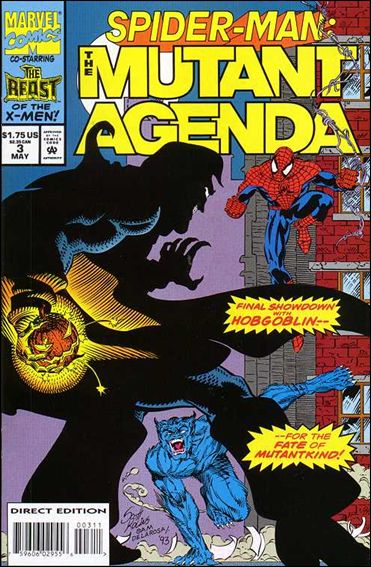Spider-Man: The Mutant Agenda issue 3