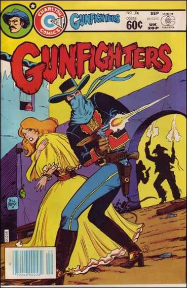 Gunfighters (1966) issue 74