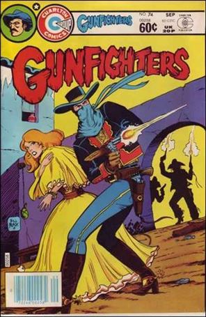 Gunfighters (1966) issue 74