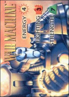 Marvel OverPower (Base Set) card nn38 War Machine